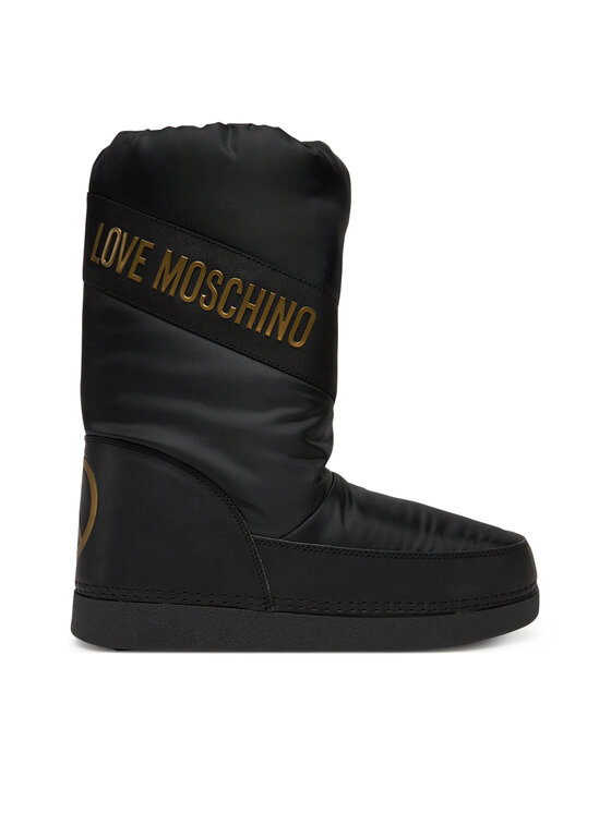 LOVE MOSCHINO Апрески JA24032G1NISY000 Черен цвят на ниска цена