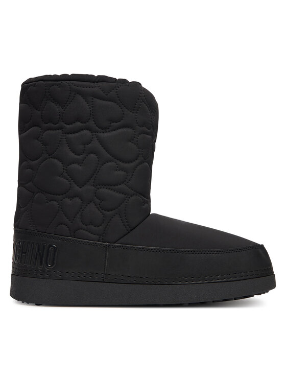 LOVE MOSCHINO Апрески JA24202G1NISE00A Черен цвят на ниска цена