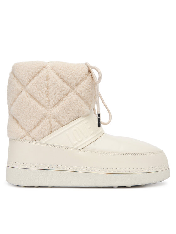 LOVE MOSCHINO Апрески JA24412G0NISJ Екрю цвят на ниска цена