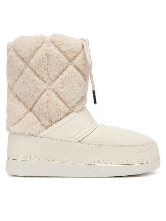 LOVE MOSCHINO Апрески JA24422G0NISJ12B Екрю цвят на ниска цена