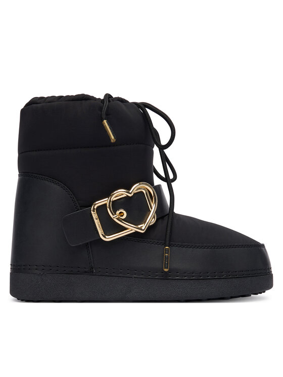 LOVE MOSCHINO Апрески JA24432G0NISK00A Черен цвят на ниска цена