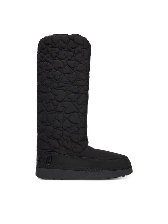 LOVE MOSCHINO Апрески JA26032G1NISE00B Черен цвят на ниска цена