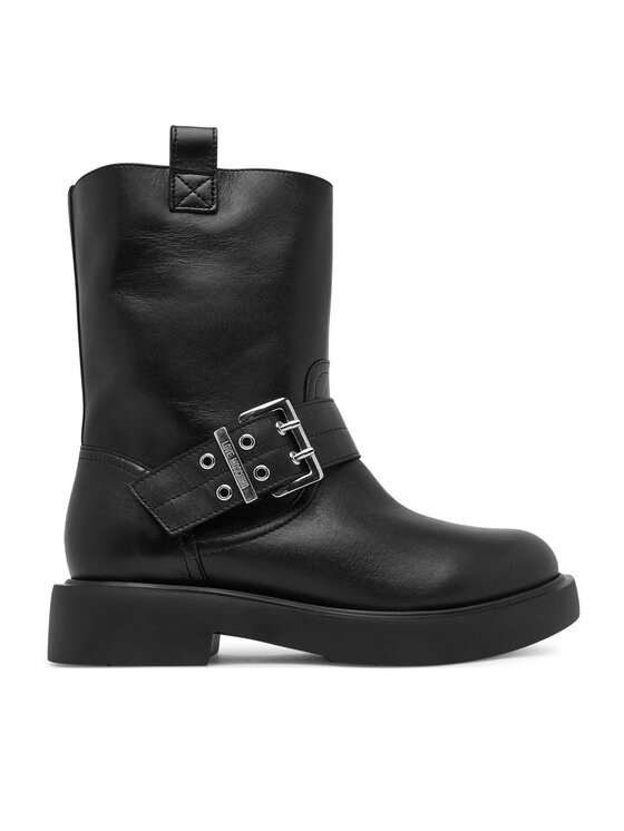 LOVE MOSCHINO Боти JA24064G1NIA000A35 Черен цвят на ниска цена
