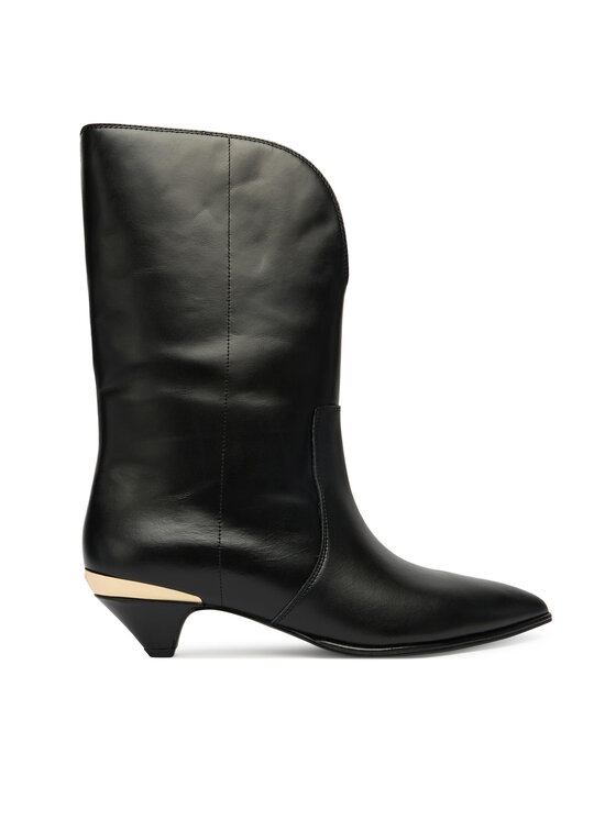 LOVE MOSCHINO Боти JA24363G0NIA0000 Черен цвят на ниска цена