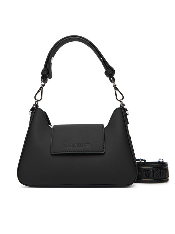 LOVE MOSCHINO Дамска чанта Borsa Vitello JC4291PP1NL1400B Черен цвят на ниска цена