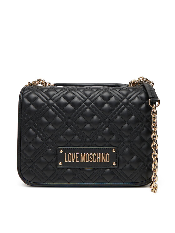 LOVE MOSCHINO Дамска чанта JC4000PP0NLA0000 Черен цвят на ниска цена