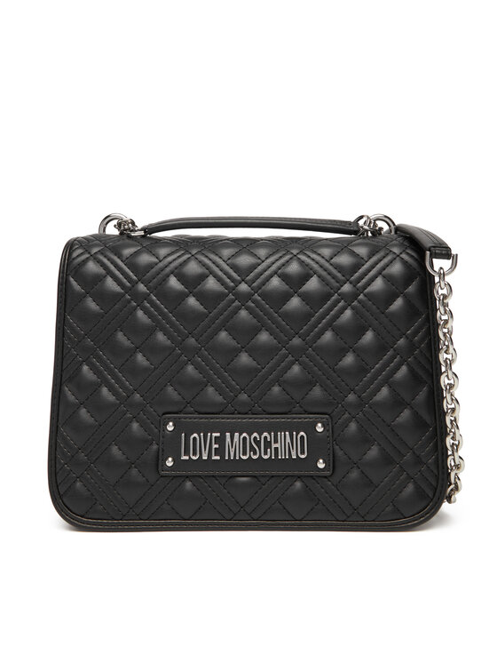 LOVE MOSCHINO Дамска чанта JC4000PP0NLA000B Черен цвят на ниска цена