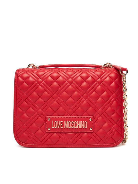 LOVE MOSCHINO Дамска чанта JC4000PP0NLA0500 Червен цвят на ниска цена