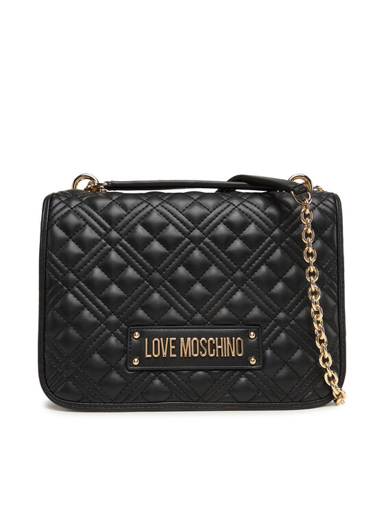 LOVE MOSCHINO Дамска чанта JC4000PP1NLA0000 Черен цвят на ниска цена