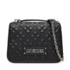 LOVE MOSCHINO Дамска чанта JC4000PP1NLA000B Черен цвят на ниска цена