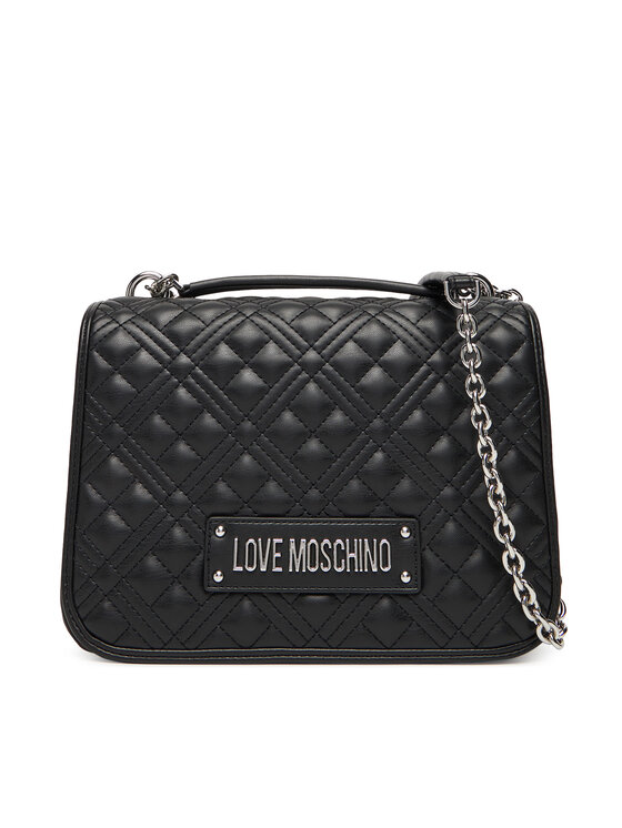 LOVE MOSCHINO Дамска чанта JC4000PP1NLA000B Черен цвят на ниска цена