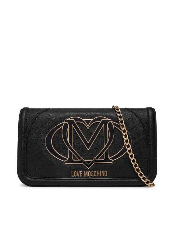 LOVE MOSCHINO Дамска чанта JC4010PP1NLG0000 Черен цвят на ниска цена