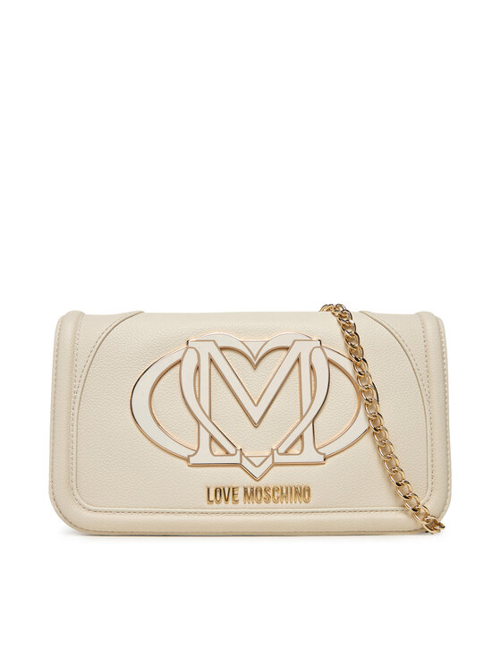 LOVE MOSCHINO Дамска чанта JC4010PP1NLG0110 Екрю цвят на ниска цена