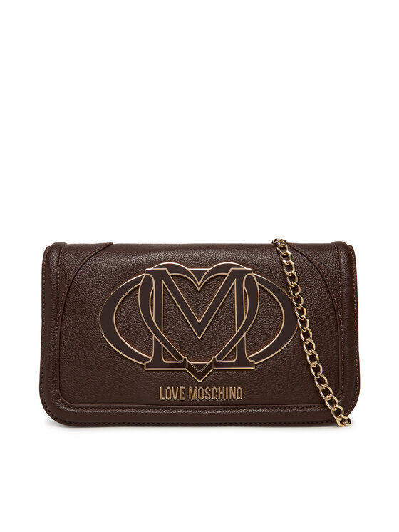 LOVE MOSCHINO Дамска чанта JC4010PP1NLG0301 Кафяв цвят на ниска цена