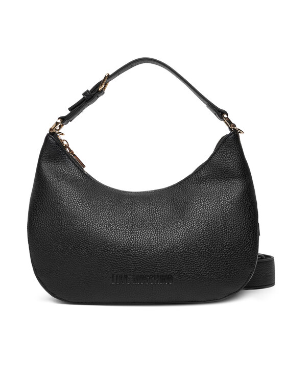 LOVE MOSCHINO Дамска чанта JC4018PP0NLT0000 Черен цвят на ниска цена