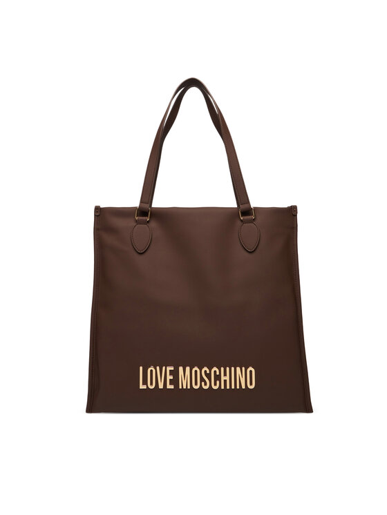 LOVE MOSCHINO Дамска чанта JC4020PP1NKD0301 Кафяв цвят на ниска цена