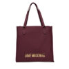 LOVE MOSCHINO Дамска чанта JC4020PP1NKD0552 Бордо цвят на ниска цена