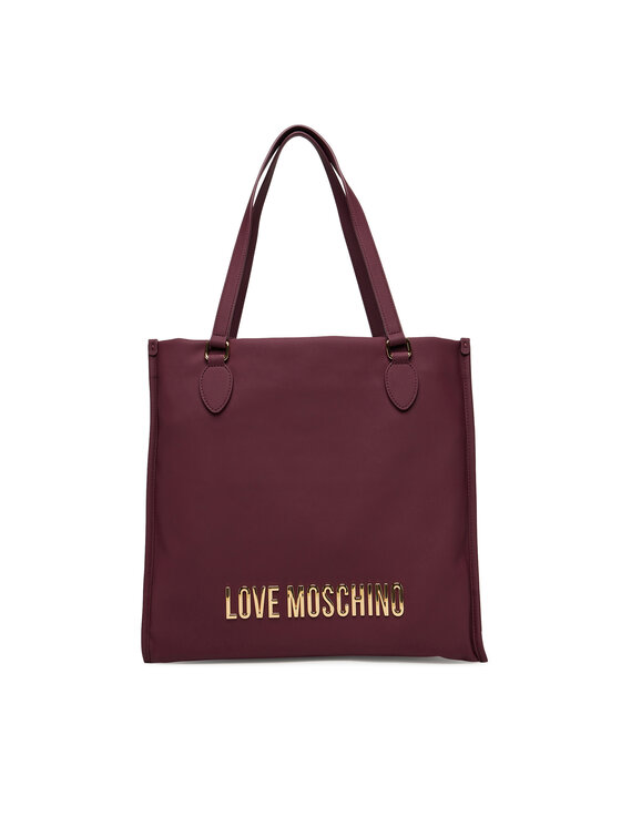 LOVE MOSCHINO Дамска чанта JC4020PP1NKD0552 Бордо цвят на ниска цена