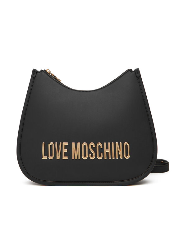 LOVE MOSCHINO Дамска чанта JC4021PP0NKD0000 Черен цвят на ниска цена