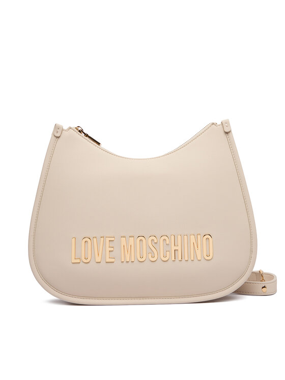 LOVE MOSCHINO Дамска чанта JC4021PP0NKD0110 Екрю цвят на ниска цена