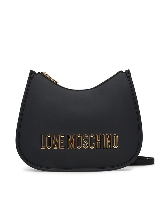 LOVE MOSCHINO Дамска чанта JC4021PP1NKD0000 Черен цвят на ниска цена