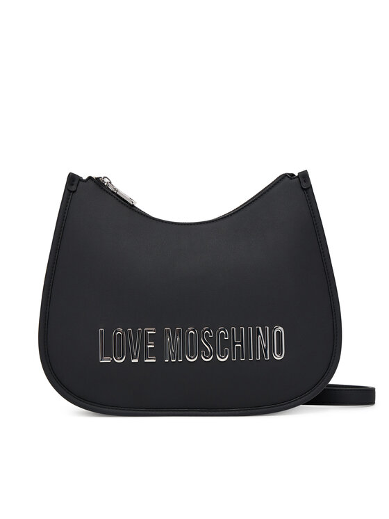 LOVE MOSCHINO Дамска чанта JC4021PP1NKD000B Черен цвят на ниска цена