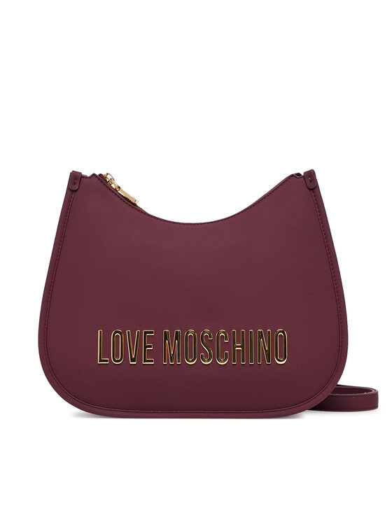 LOVE MOSCHINO Дамска чанта JC4021PP1NKD0552 Бордо цвят на ниска цена