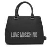 LOVE MOSCHINO Дамска чанта JC4022PP0NKD000B Черен цвят на ниска цена