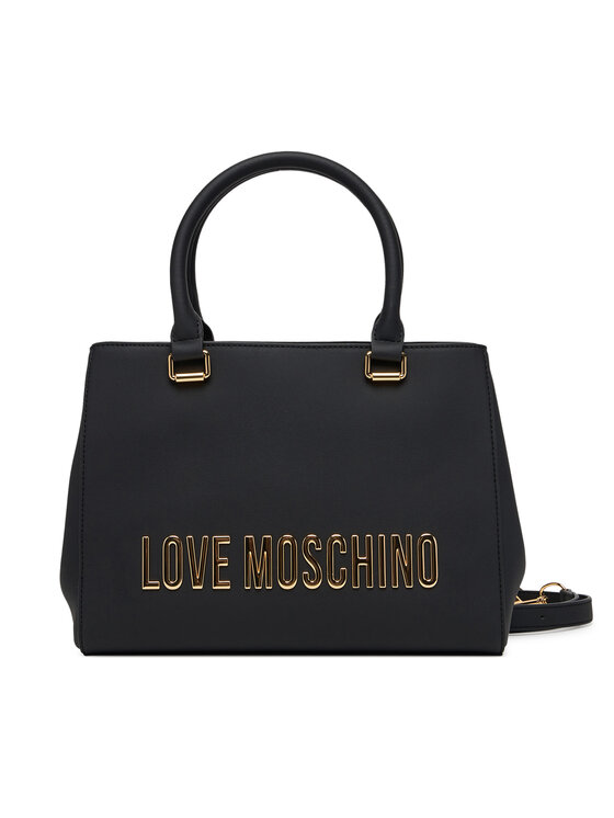 LOVE MOSCHINO Дамска чанта JC4022PP1NKD0000 Черен цвят на ниска цена