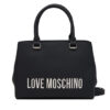 LOVE MOSCHINO Дамска чанта JC4022PP1NKD000B Черен цвят на ниска цена