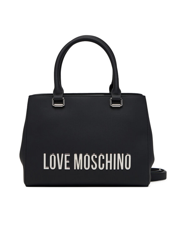 LOVE MOSCHINO Дамска чанта JC4022PP1NKD000B Черен цвят на ниска цена