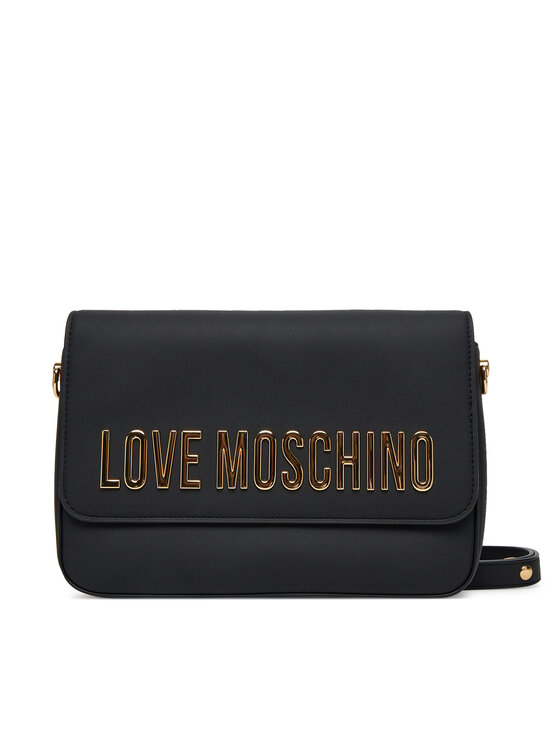 LOVE MOSCHINO Дамска чанта JC4023PP1NKD0000 Черен цвят на ниска цена