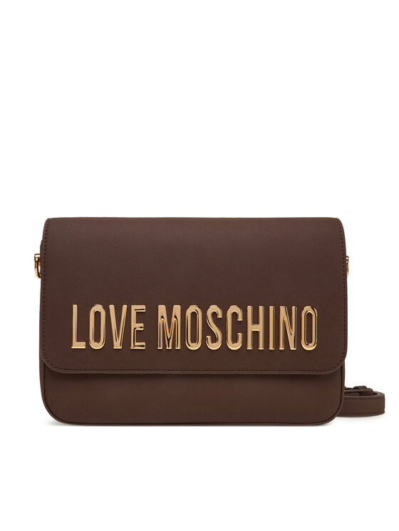 LOVE MOSCHINO Дамска чанта JC4023PP1NKD0301 Кафяв цвят на ниска цена