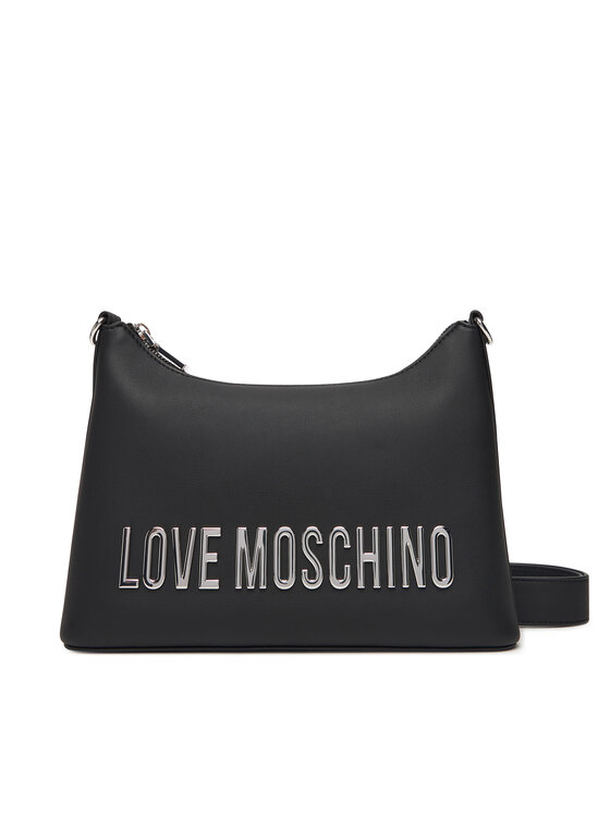 LOVE MOSCHINO Дамска чанта JC4025PP1NKD000B Черен цвят на ниска цена