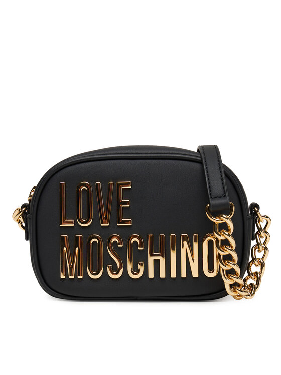 LOVE MOSCHINO Дамска чанта JC4026PP1NKD0000 Черен цвят на ниска цена