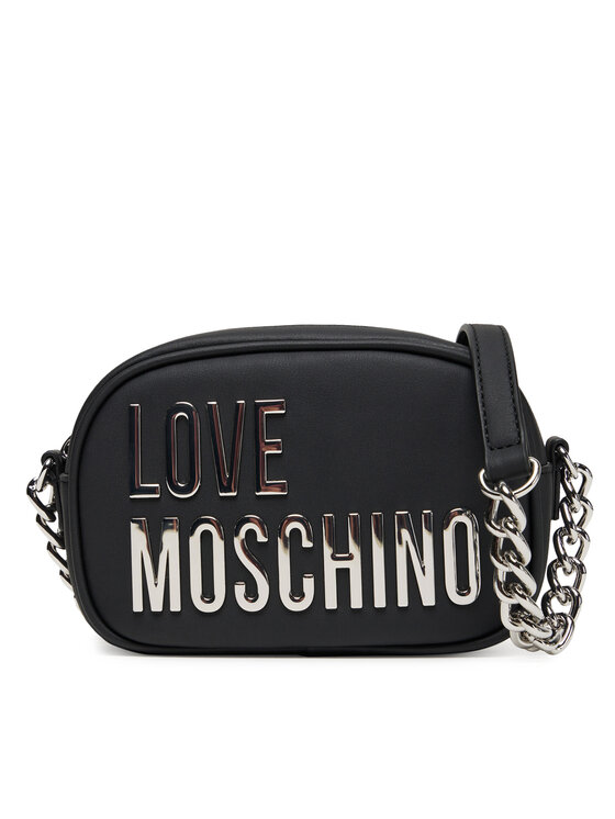 LOVE MOSCHINO Дамска чанта JC4026PP1NKD000B Черен цвят на ниска цена