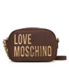 LOVE MOSCHINO Дамска чанта JC4026PP1NKD0301 Кафяв цвят на ниска цена