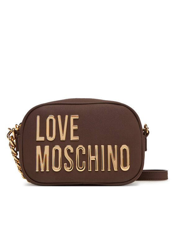 LOVE MOSCHINO Дамска чанта JC4026PP1NKD0301 Кафяв цвят на ниска цена