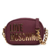 LOVE MOSCHINO Дамска чанта JC4026PP1NKD0552 Бордо цвят на ниска цена