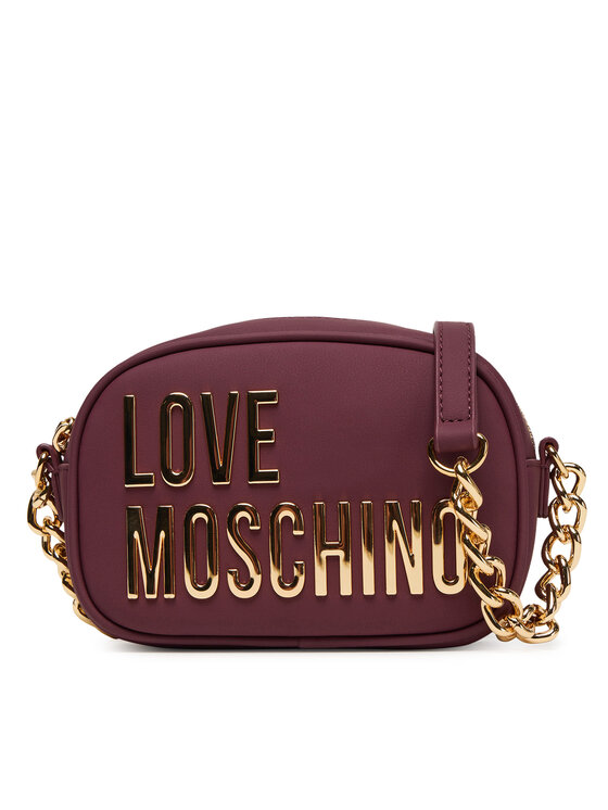 LOVE MOSCHINO Дамска чанта JC4026PP1NKD0552 Бордо цвят на ниска цена