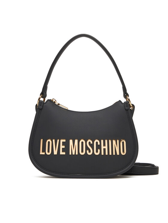 LOVE MOSCHINO Дамска чанта JC4027PP0NKD0000 Черен цвят на ниска цена