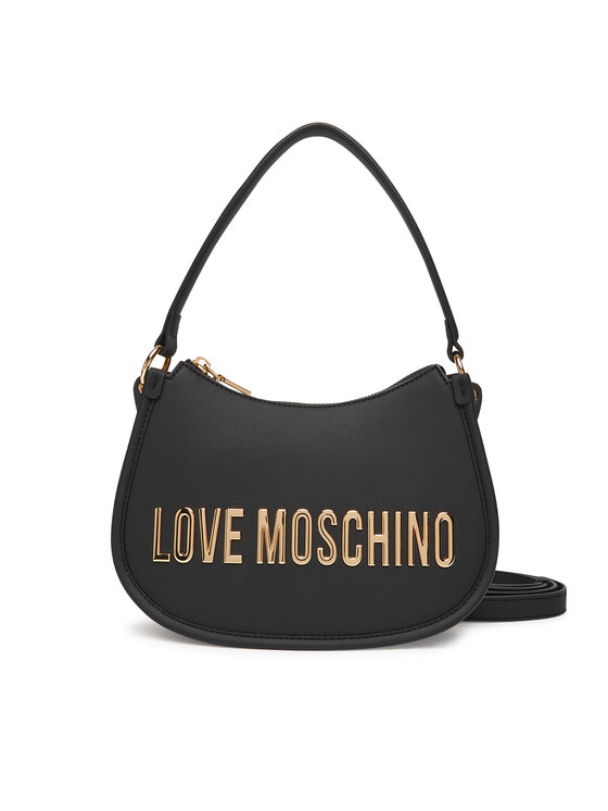 LOVE MOSCHINO Дамска чанта JC4027PP1NKD0000 Черен цвят на ниска цена