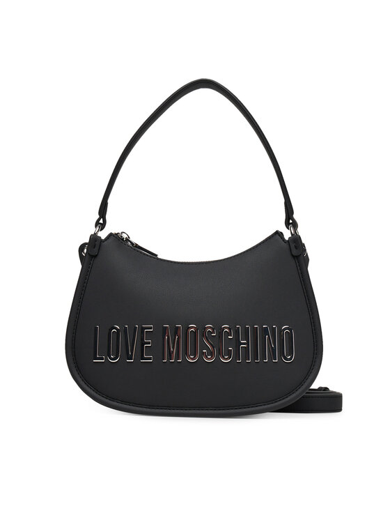LOVE MOSCHINO Дамска чанта JC4027PP1NKD000B Черен цвят на ниска цена