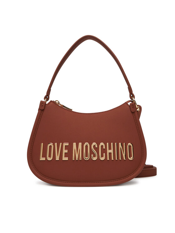 LOVE MOSCHINO Дамска чанта JC4027PP1NKD0312 Кафяв цвят на ниска цена