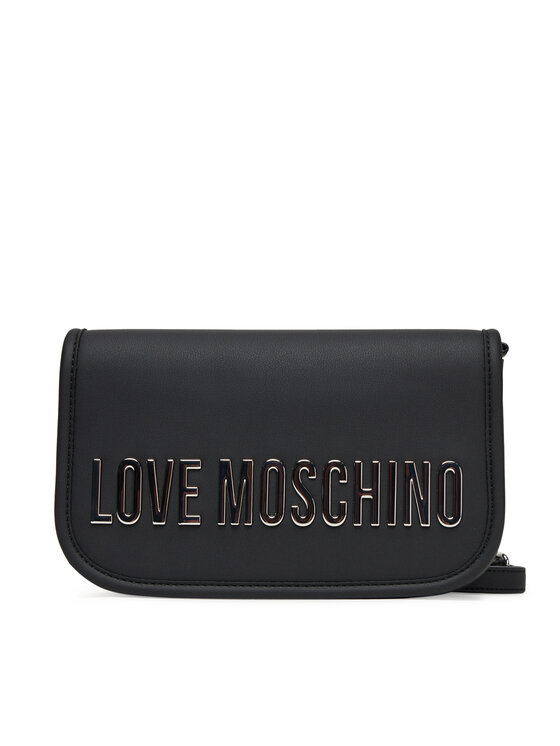 LOVE MOSCHINO Дамска чанта JC4028PP1NKD000B Черен цвят на ниска цена