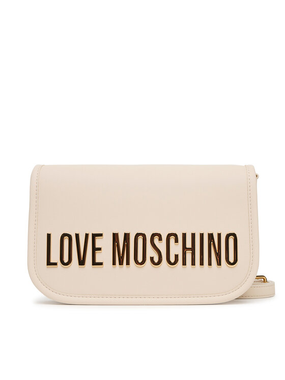 LOVE MOSCHINO Дамска чанта JC4028PP1NKD0110 Бежов цвят на ниска цена