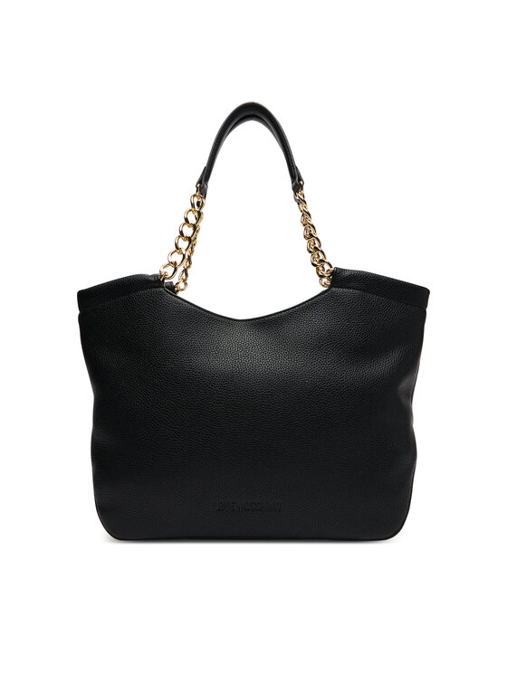 LOVE MOSCHINO Дамска чанта JC4031PP1NLT0000 Черен цвят на ниска цена