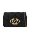 LOVE MOSCHINO Дамска чанта JC4043PP0NKE0000 Черен цвят на ниска цена