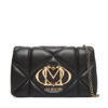 LOVE MOSCHINO Дамска чанта JC4043PP0NLC0000 Черен цвят на ниска цена
