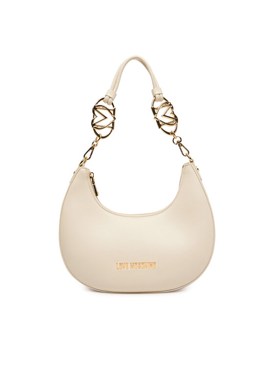 LOVE MOSCHINO Дамска чанта JC4048PP1NLF0110 Бежов цвят на ниска цена